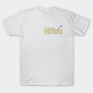 Forensic Nurse Yellow T-Shirt